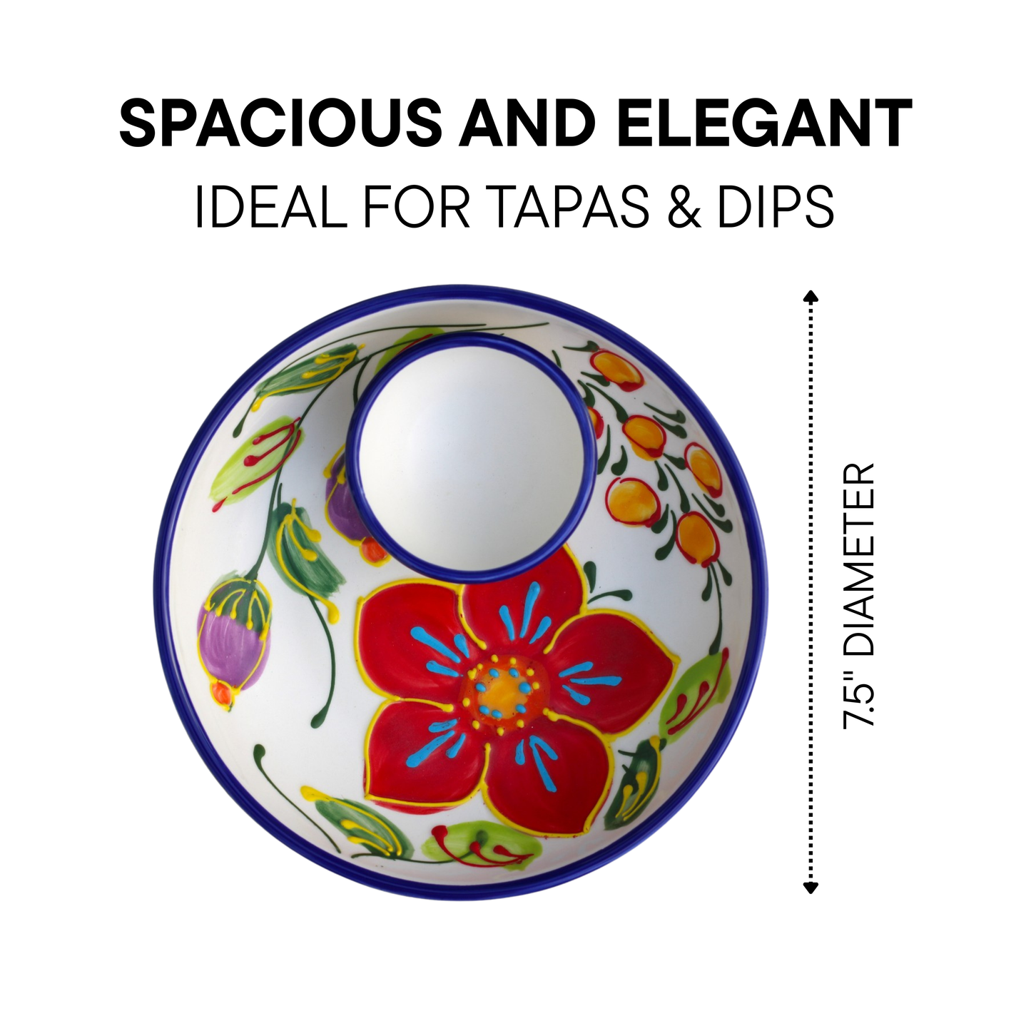 Aventura Ceramic Dipping Bowl