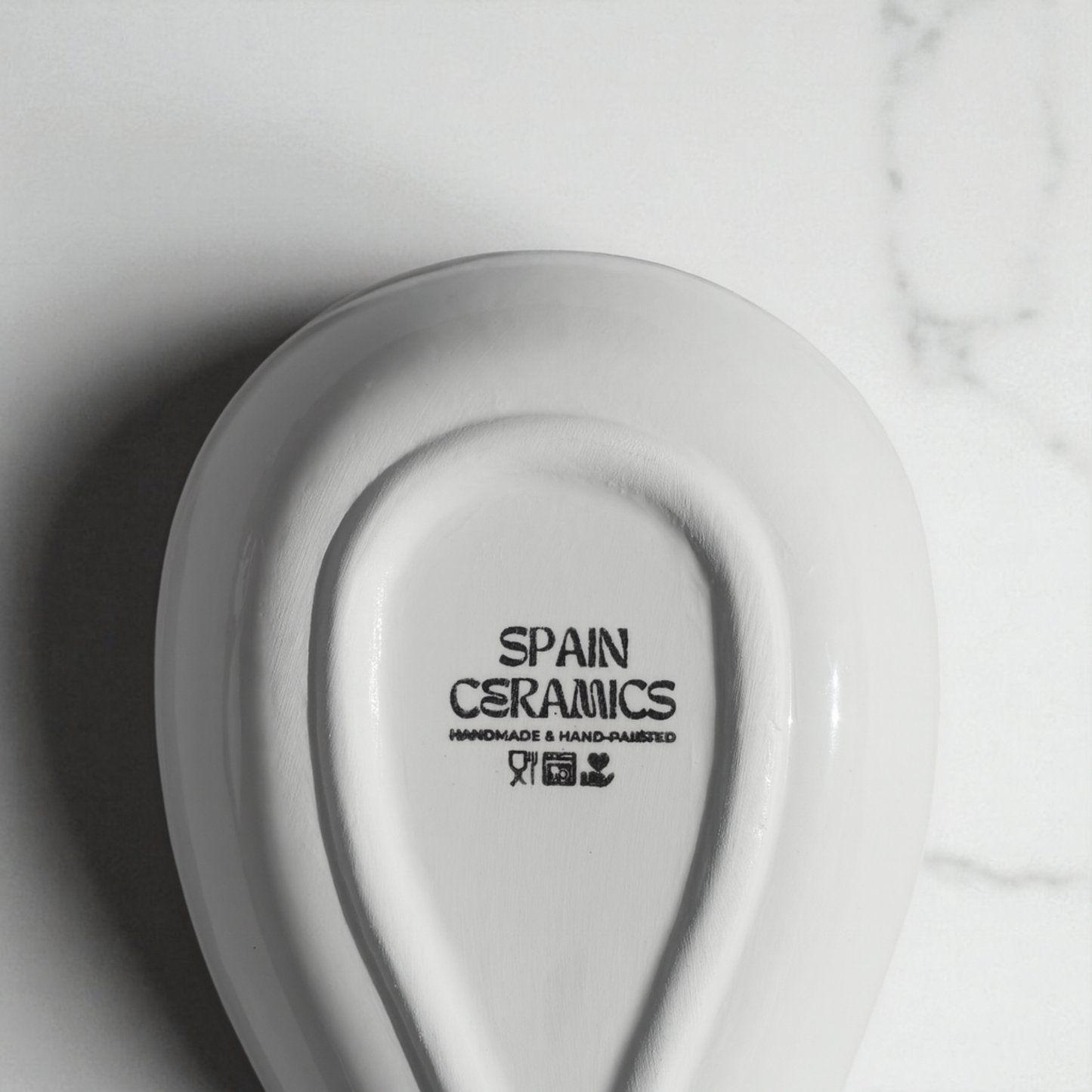 Aventura Ceramic Spoon Rest
