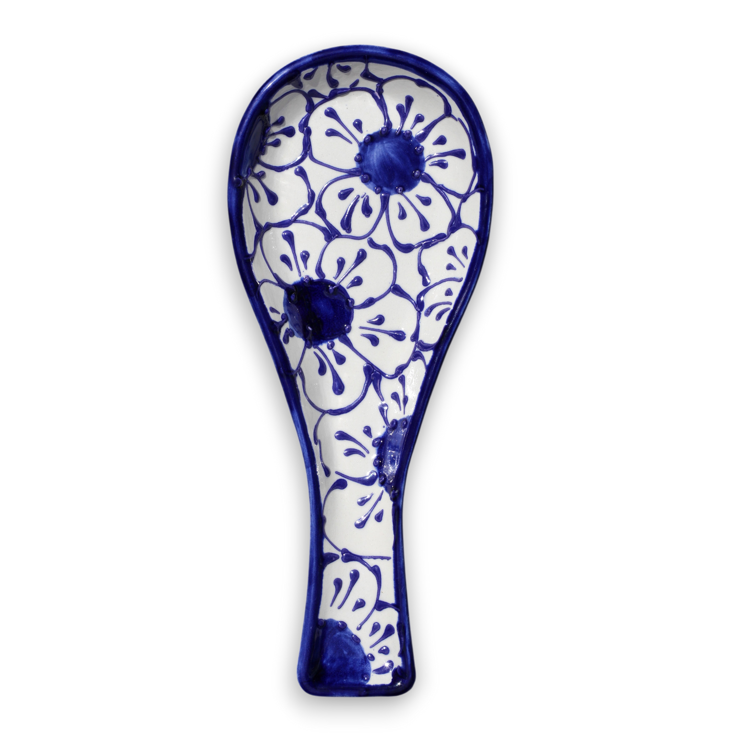 Blueberry Ceramic Spoon Rest