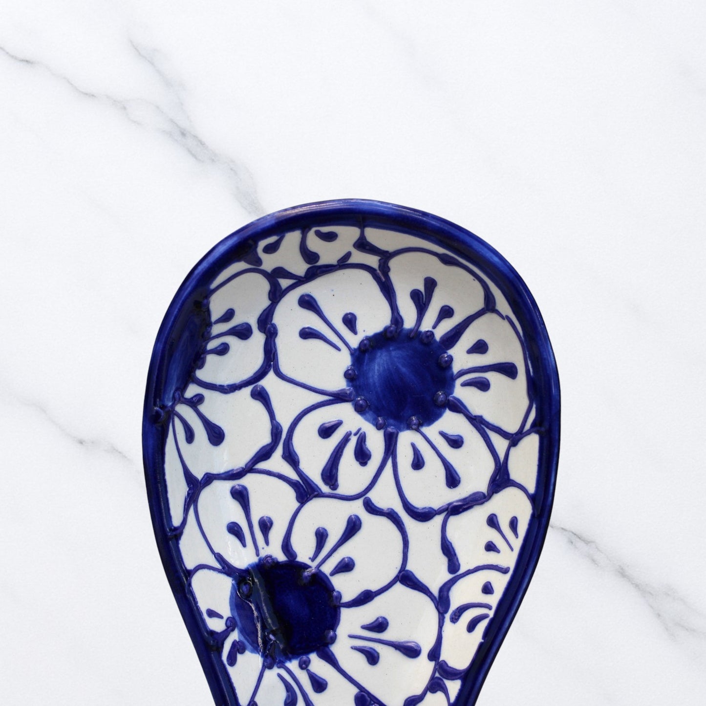 Blueberry Ceramic Spoon Rest