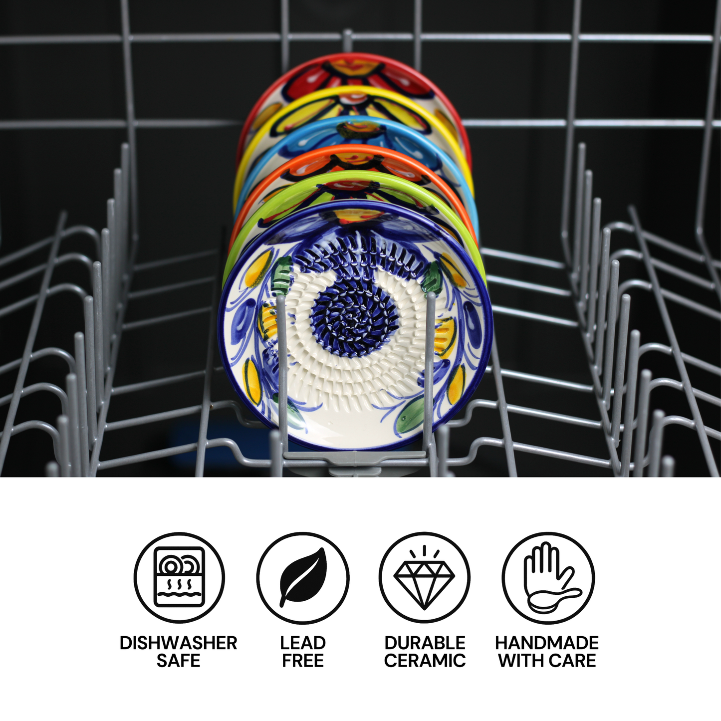 Mediterranean Ceramic Fine Grater