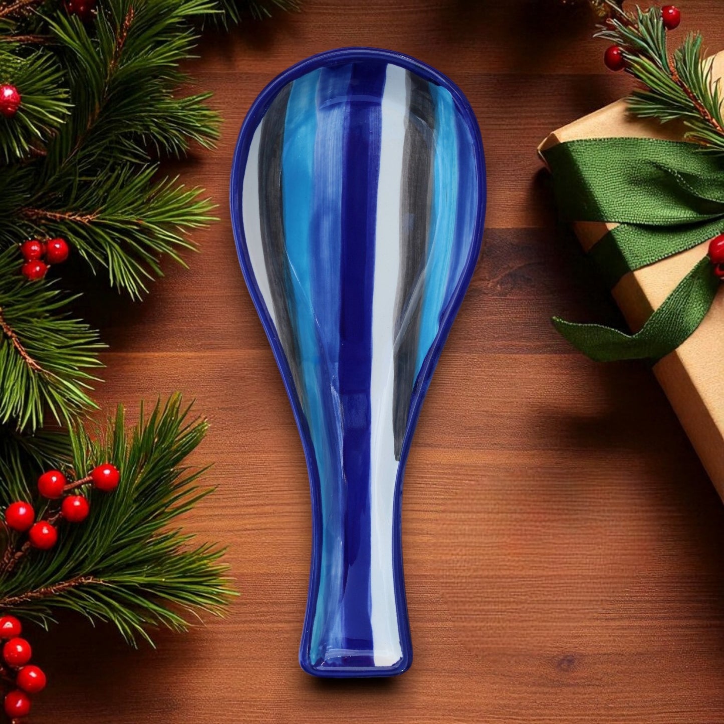 Eye Ceramic Spoon Rest