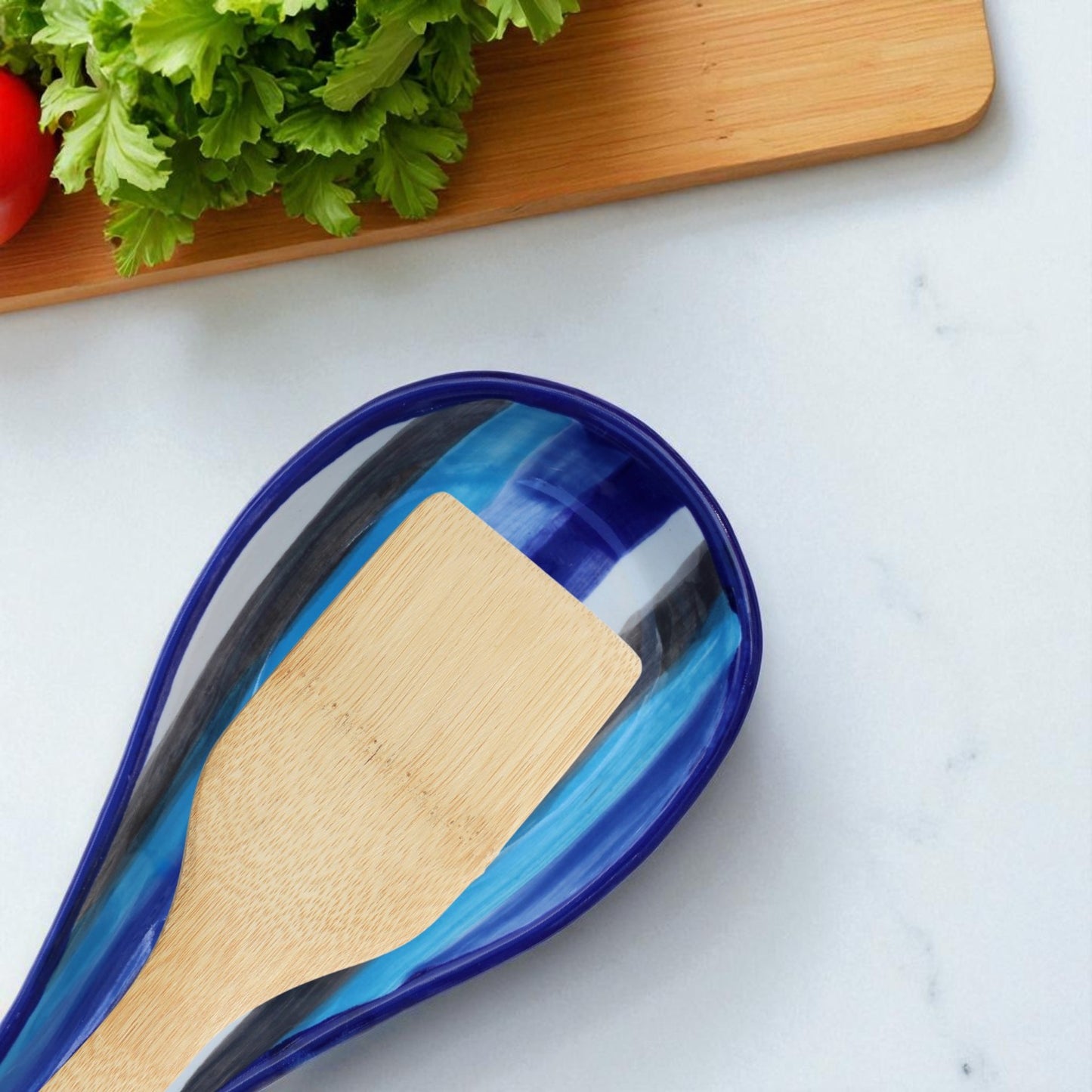 Eye Ceramic Spoon Rest