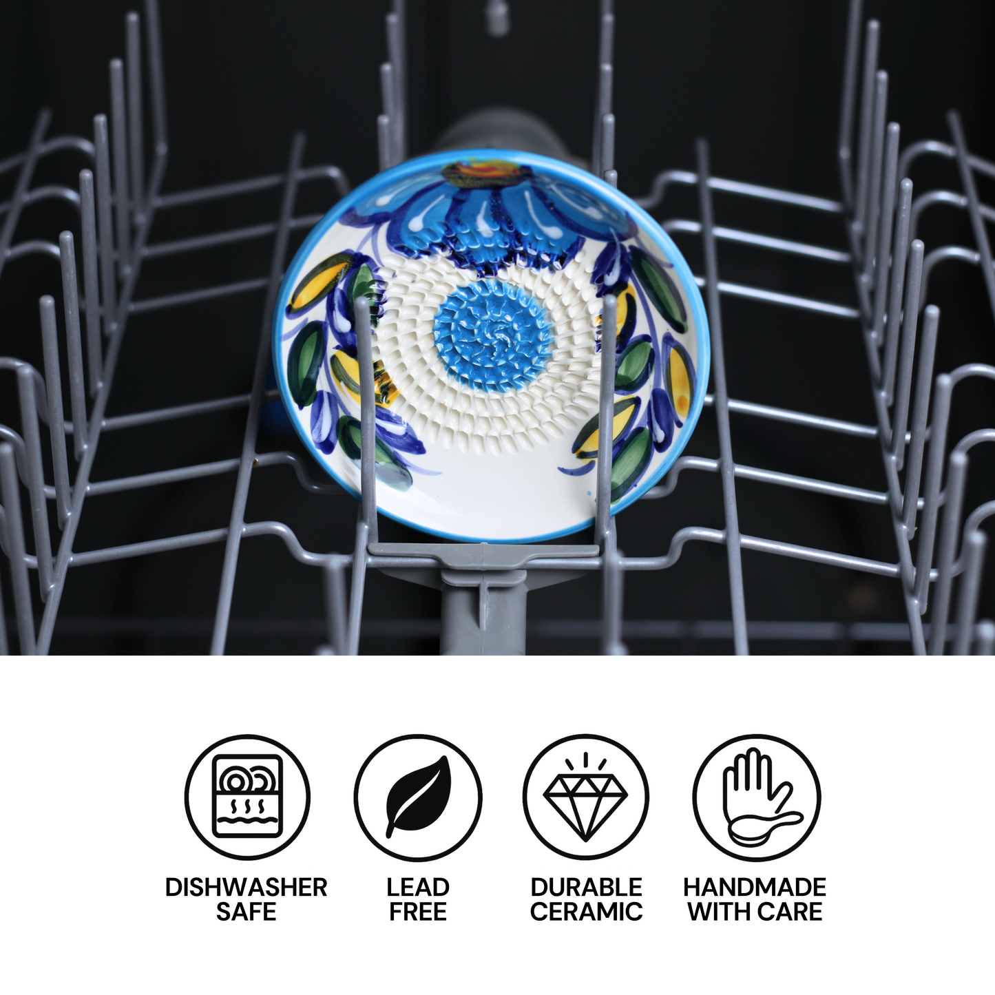 Ibiza Ceramic Fine Grater