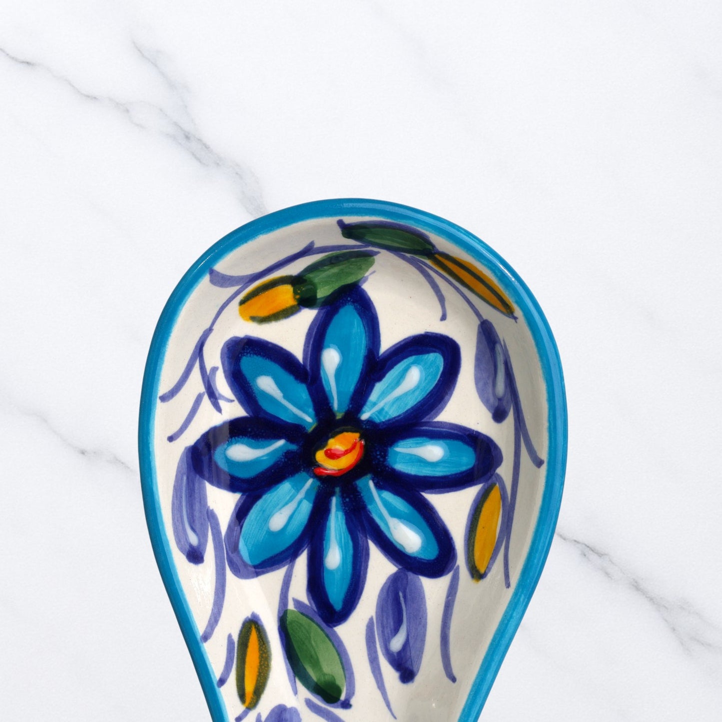 Ibiza Ceramic Spoon Rest