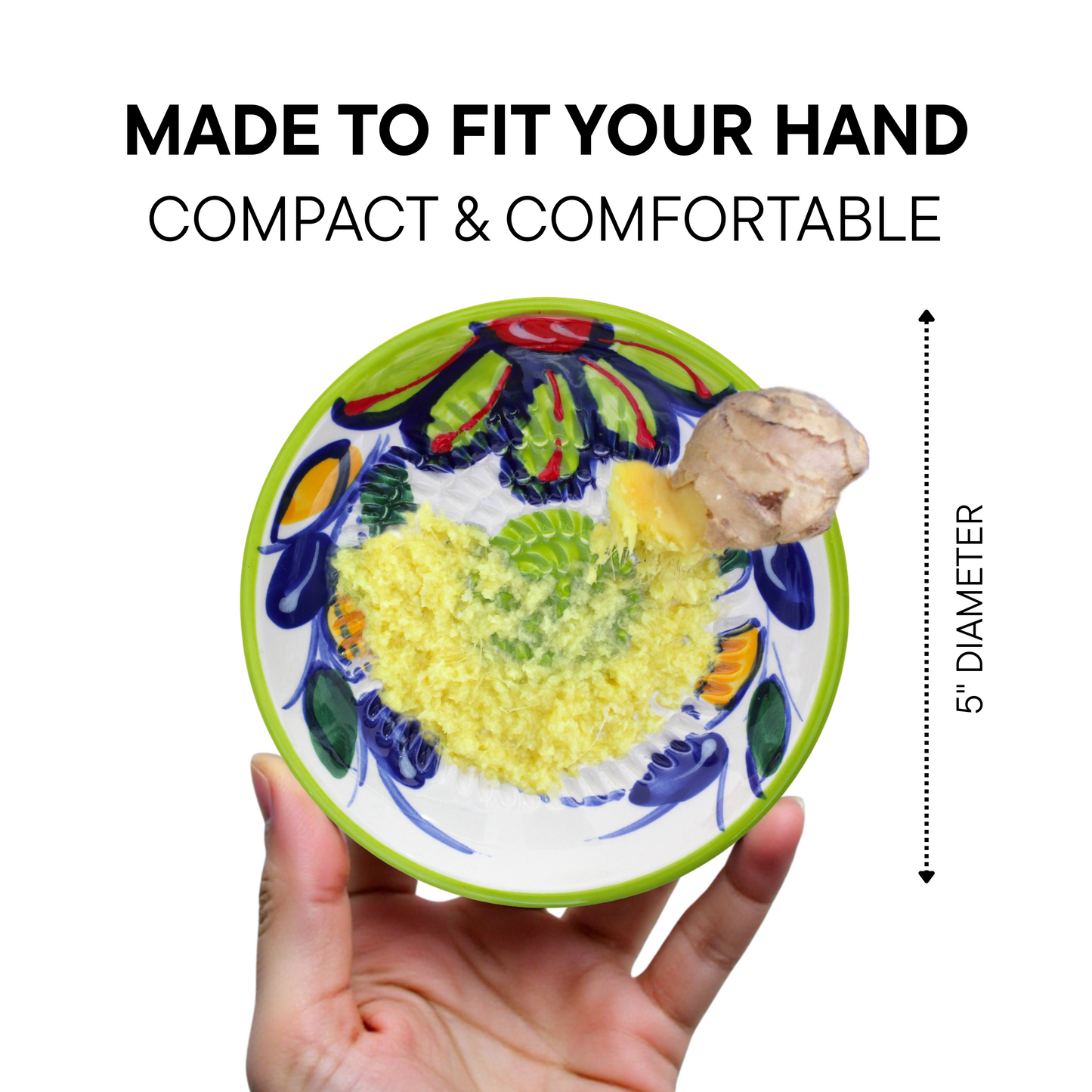 Lime Ceramic Fine Grater