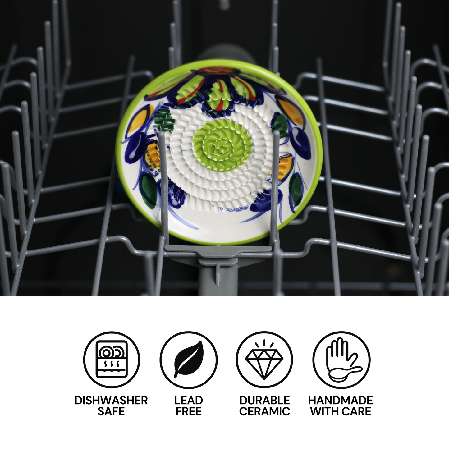 Lime Ceramic Fine Grater