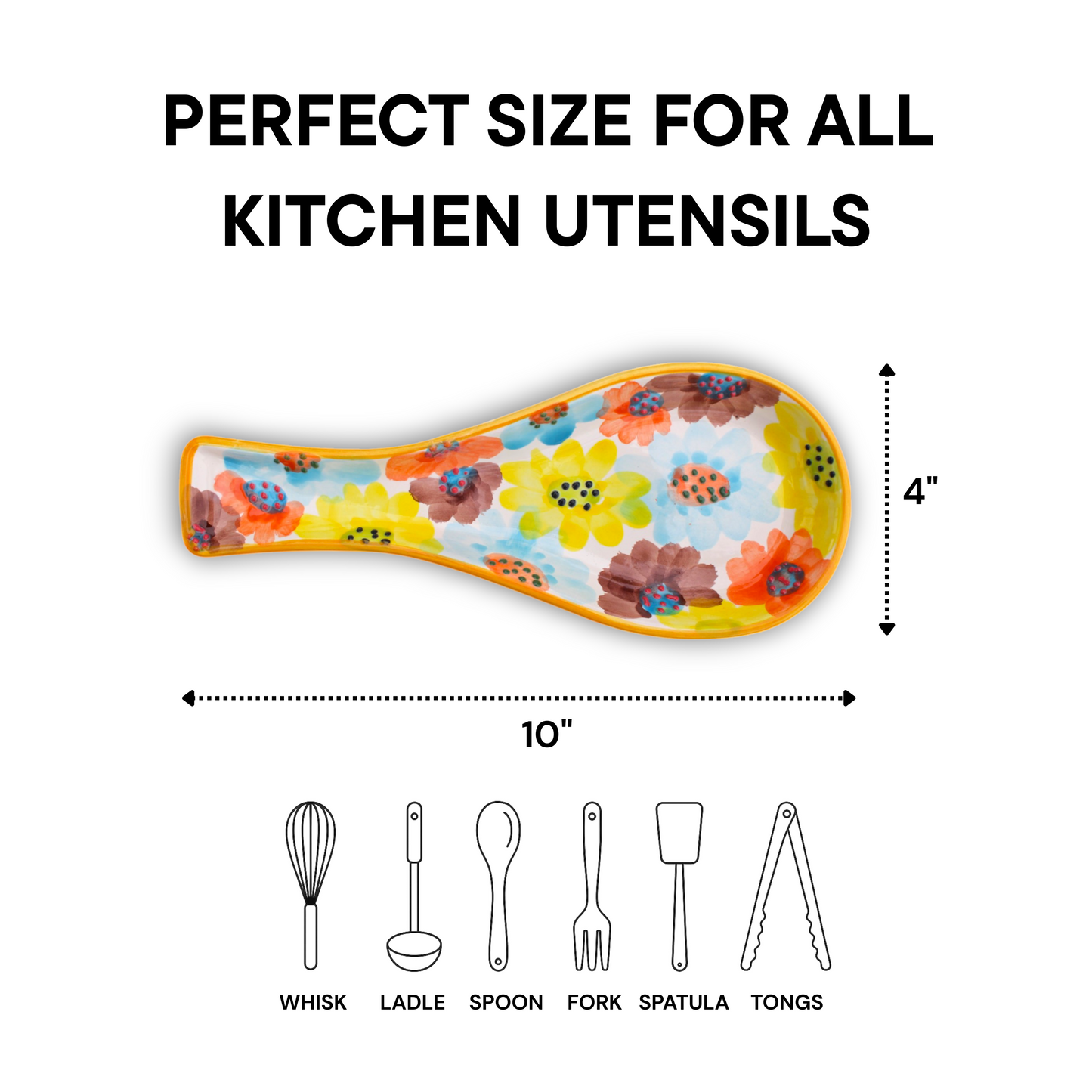 Margarita Spoon Rest