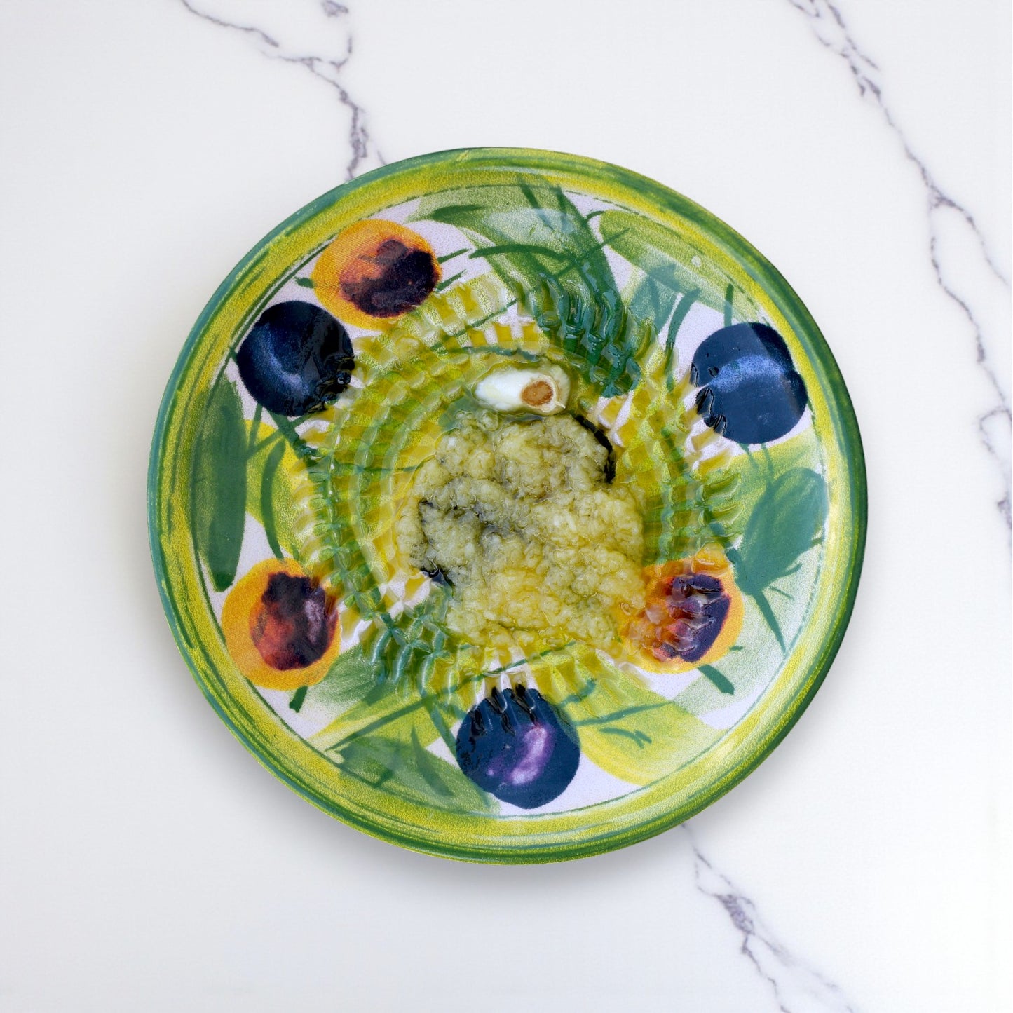 Olive Ceramic Fine Grater * 3D Printed