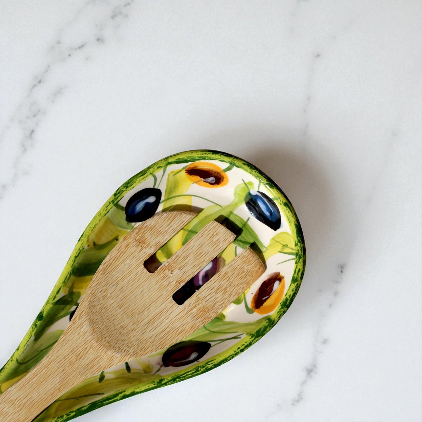 Olive Spoon Rest