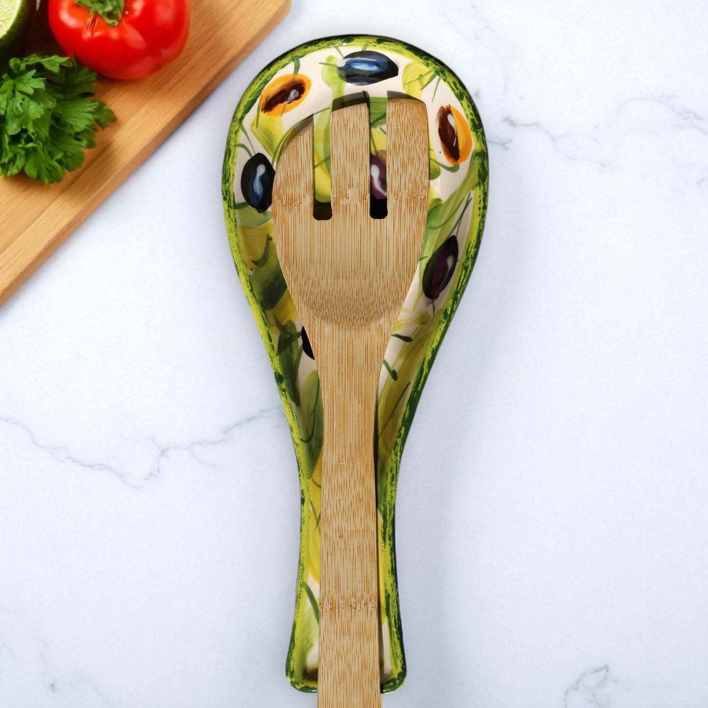 Olive Spoon Rest