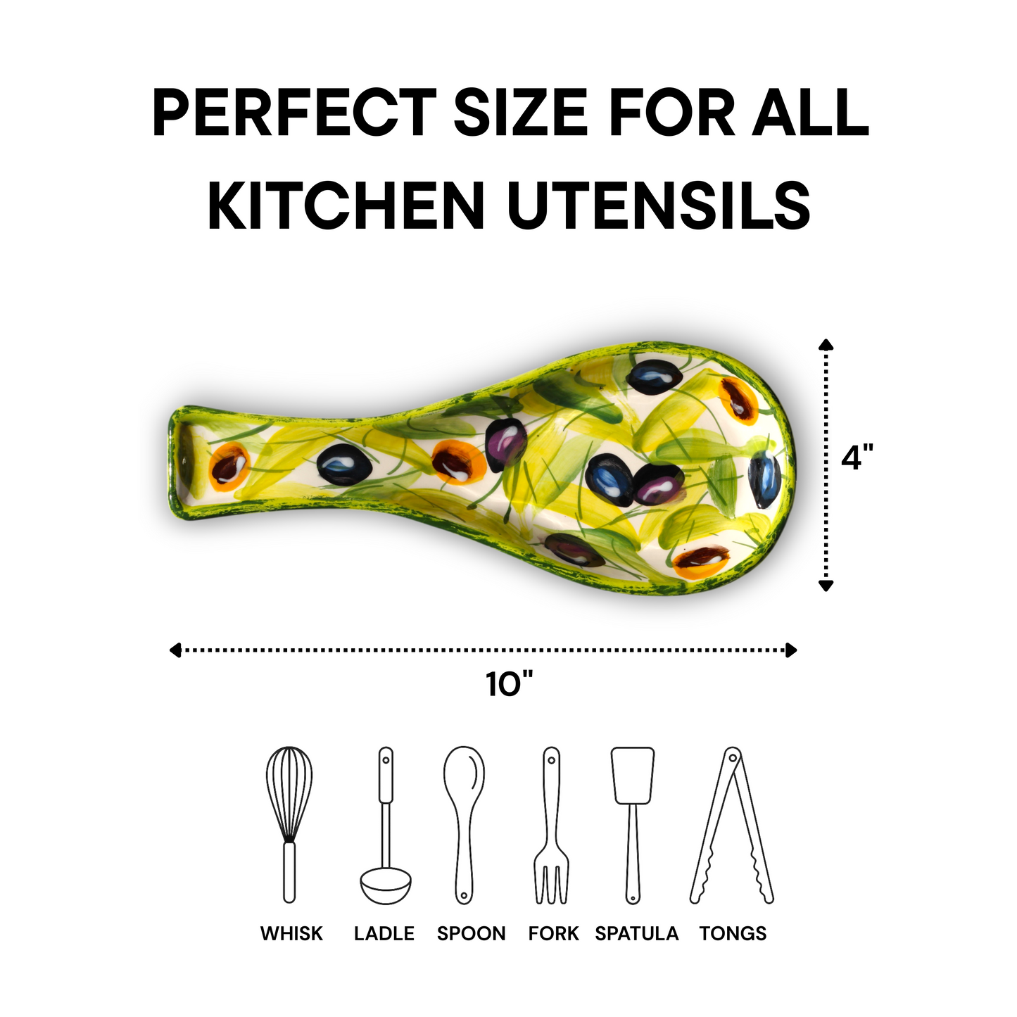 Olive Spoon Rest