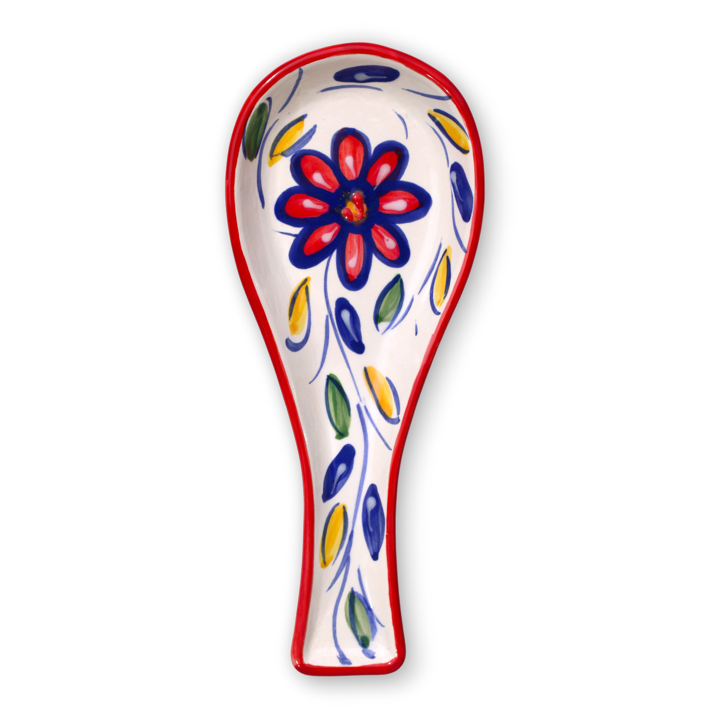 Passion Ceramic Spoon Rest