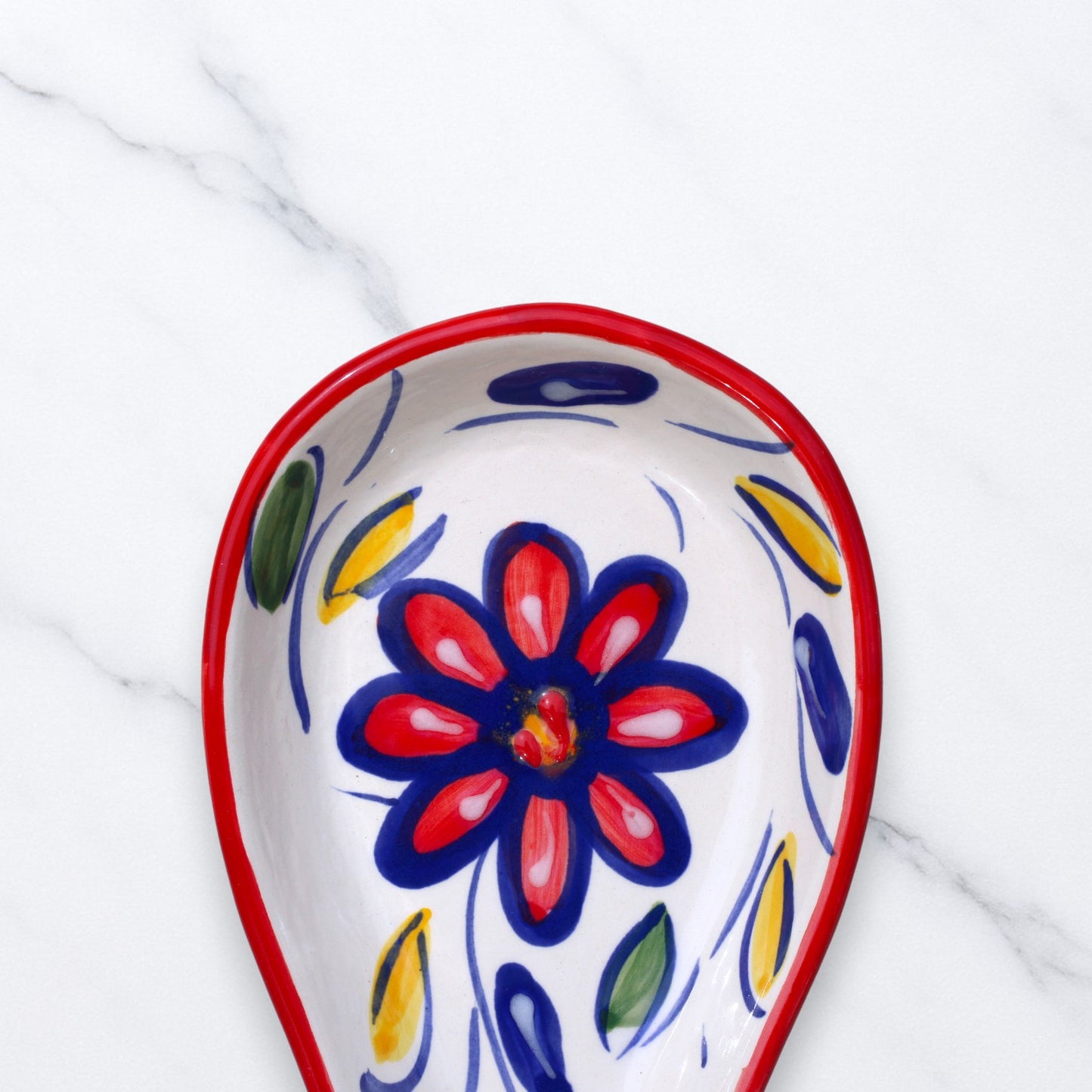 Passion Ceramic Spoon Rest
