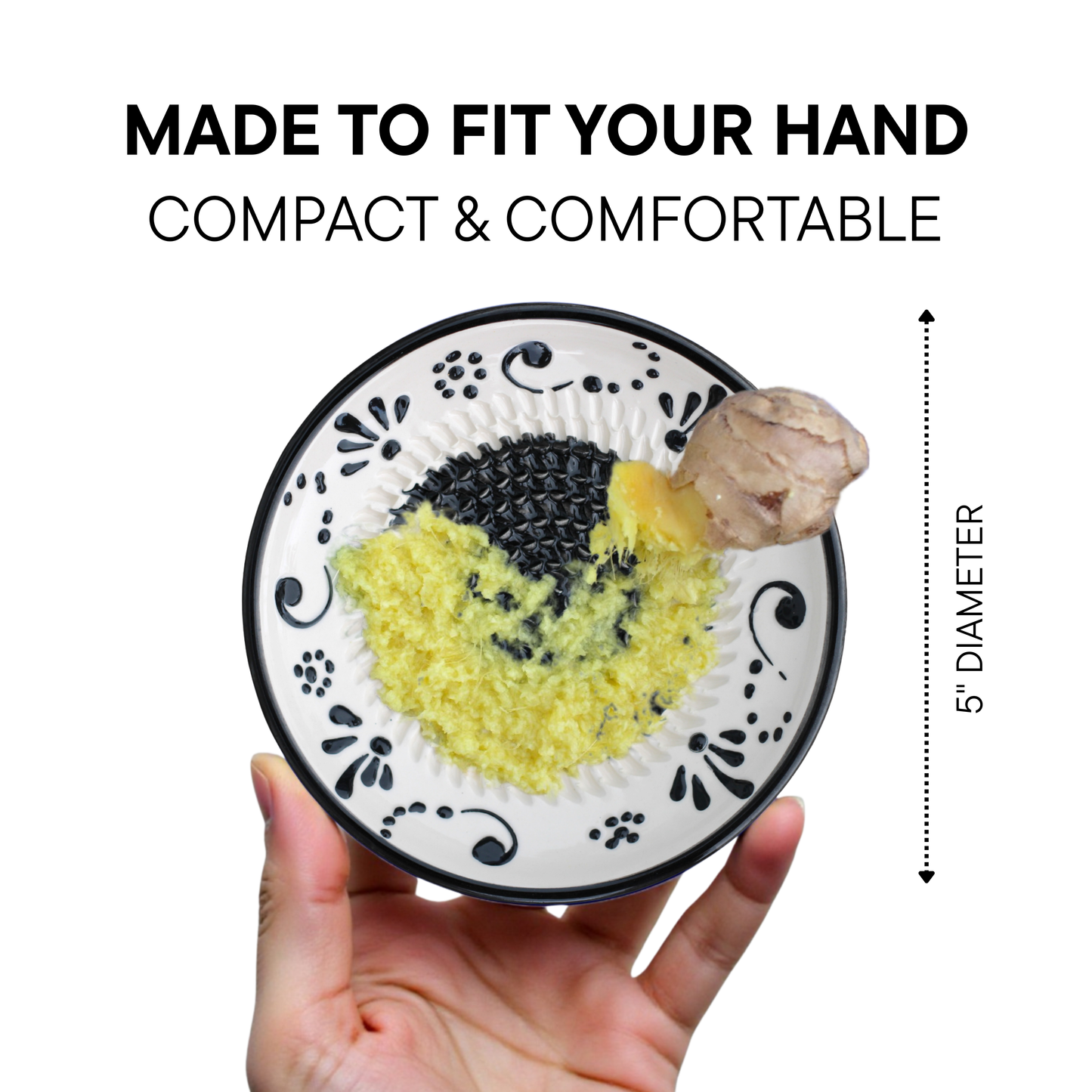 Seville Ceramic Fine Grater