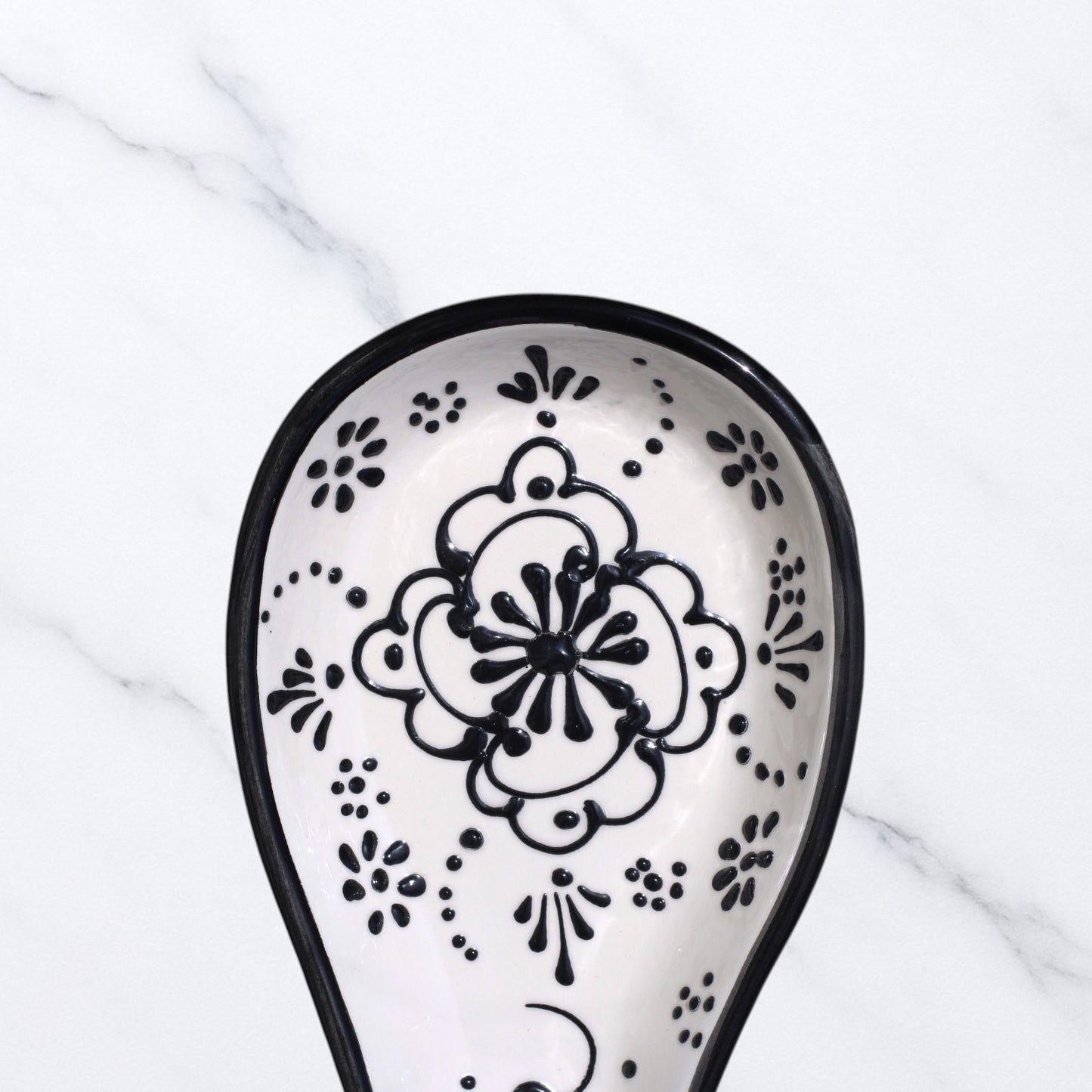 Seville Ceramic Spoon Rest
