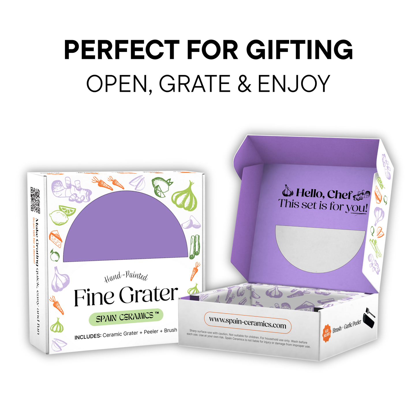 Seville Ceramic Fine Grater