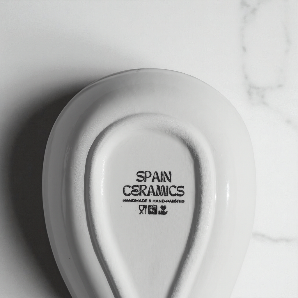 Passion Ceramic Spoon Rest