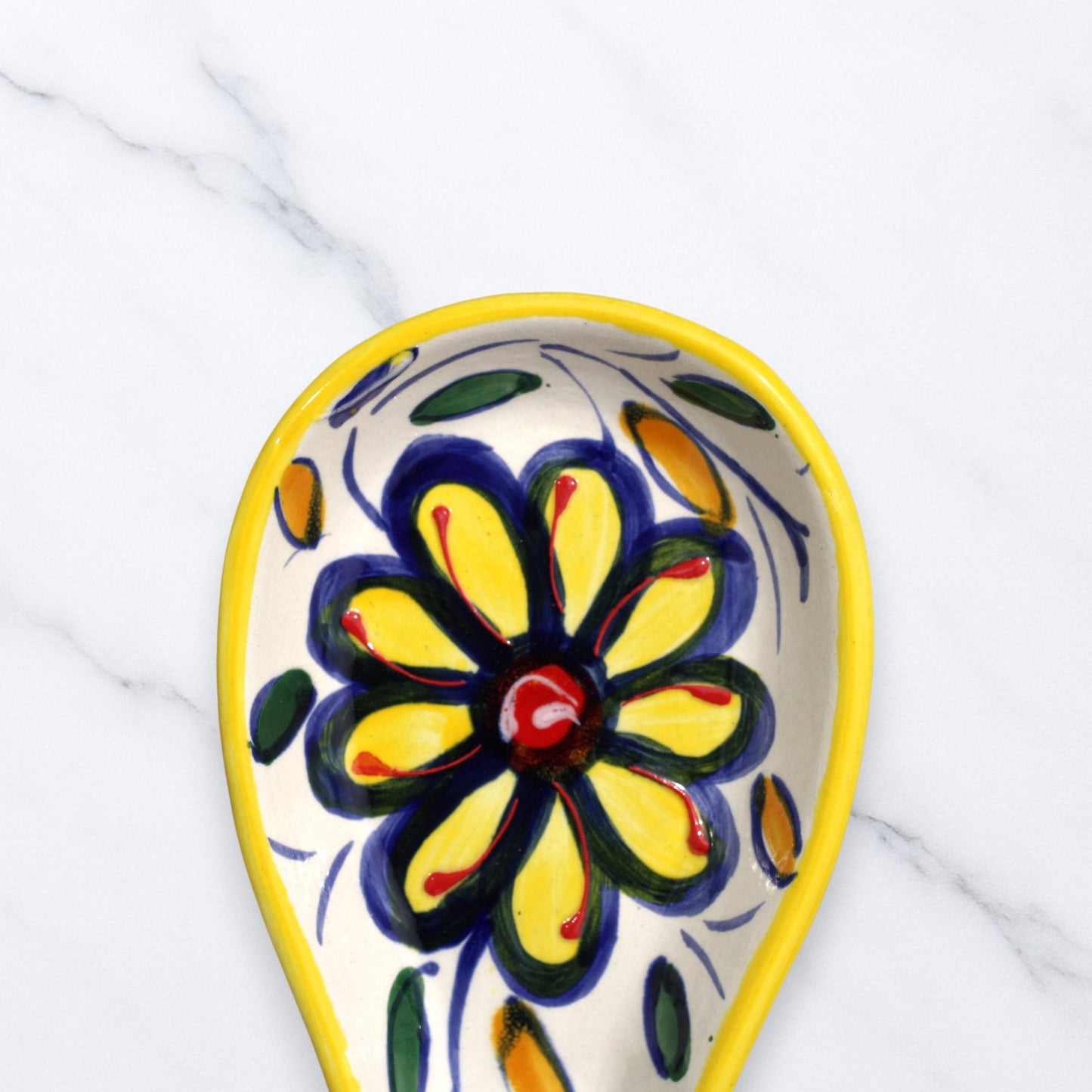 Daisy Ceramic Spoon Rest