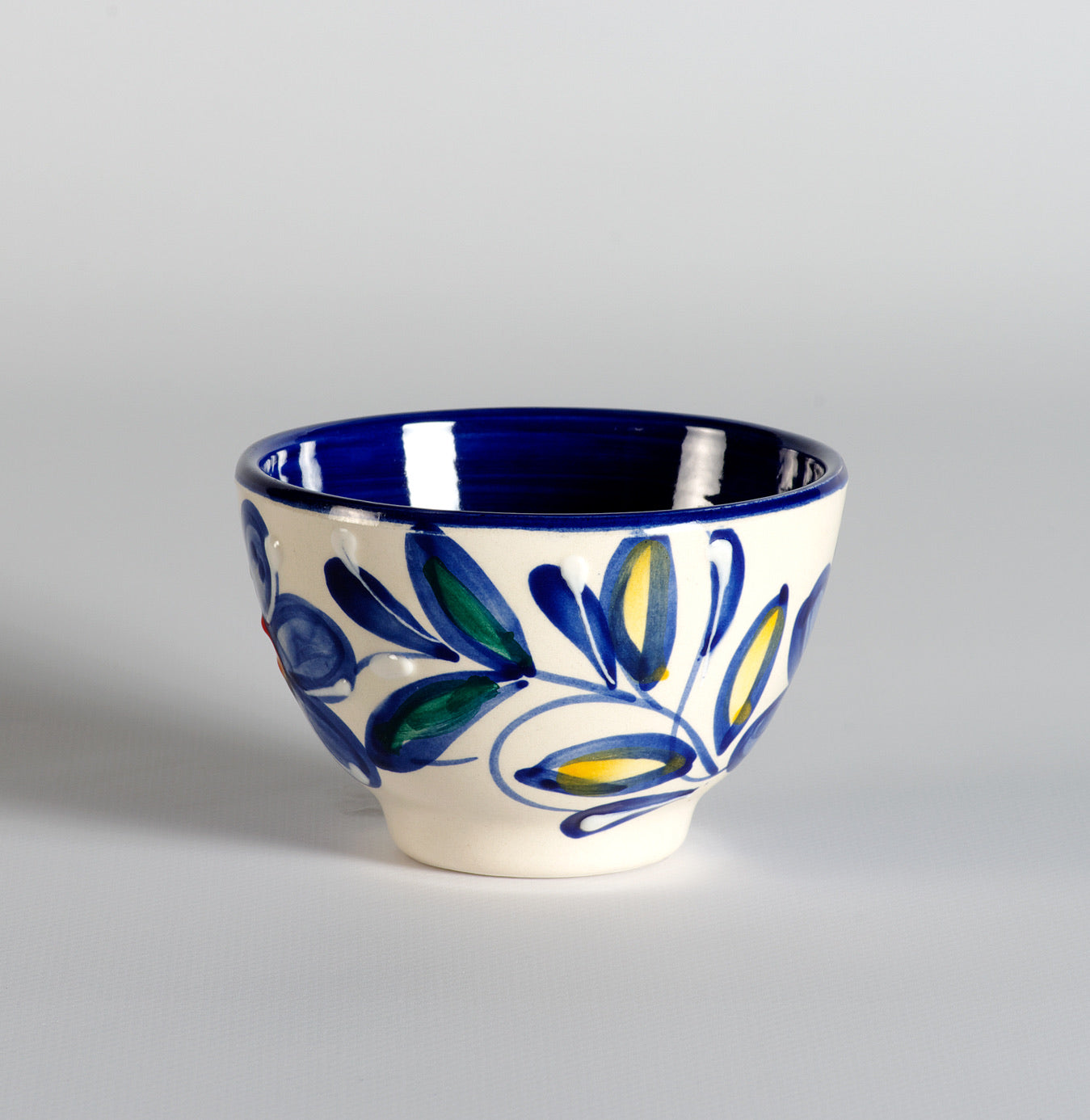 Florida Ceramic Salsa Cup