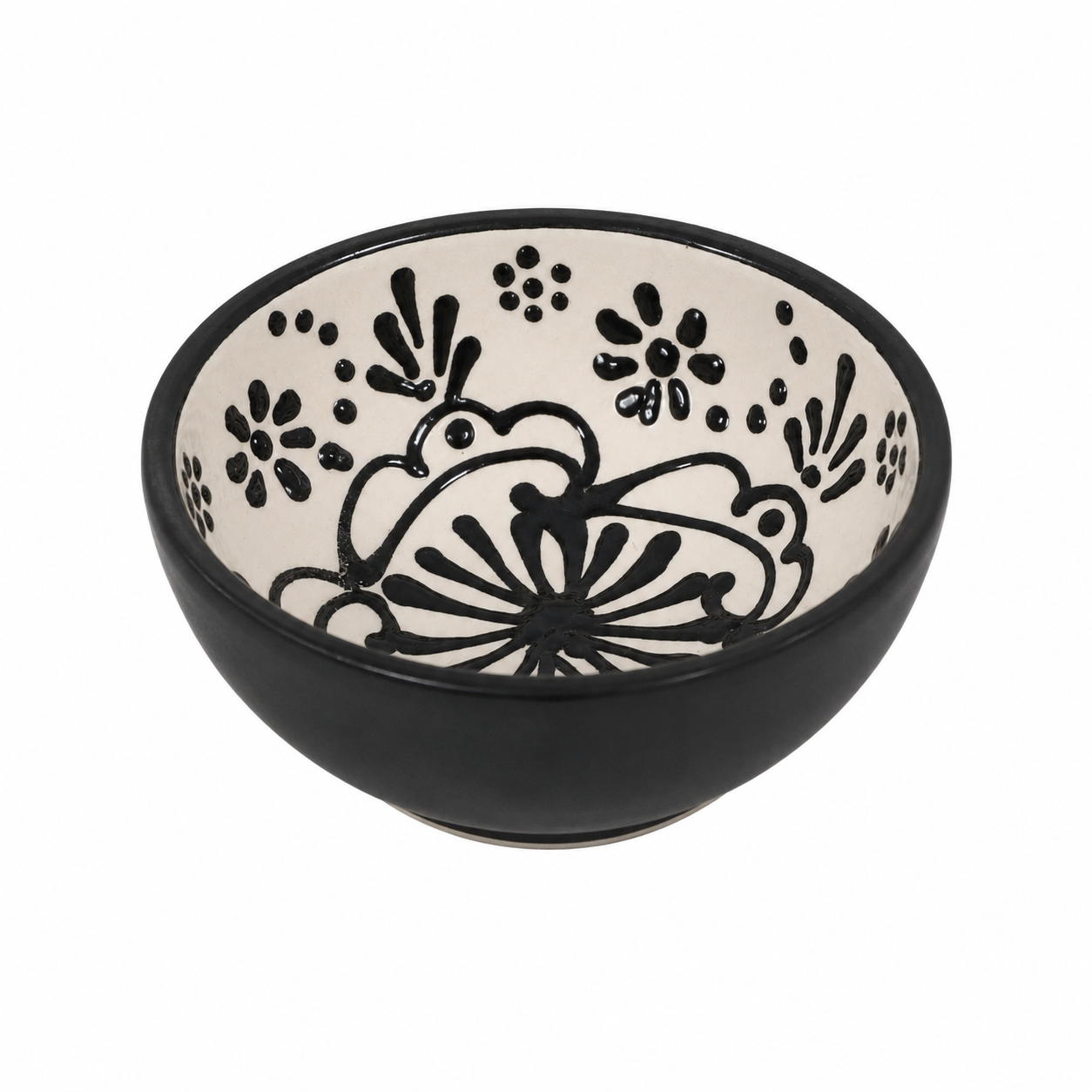 Seville Ceramic Salsa Cup