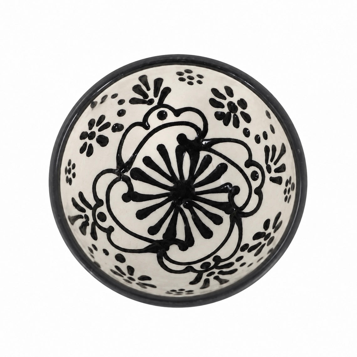 Seville Ceramic Salsa Cup