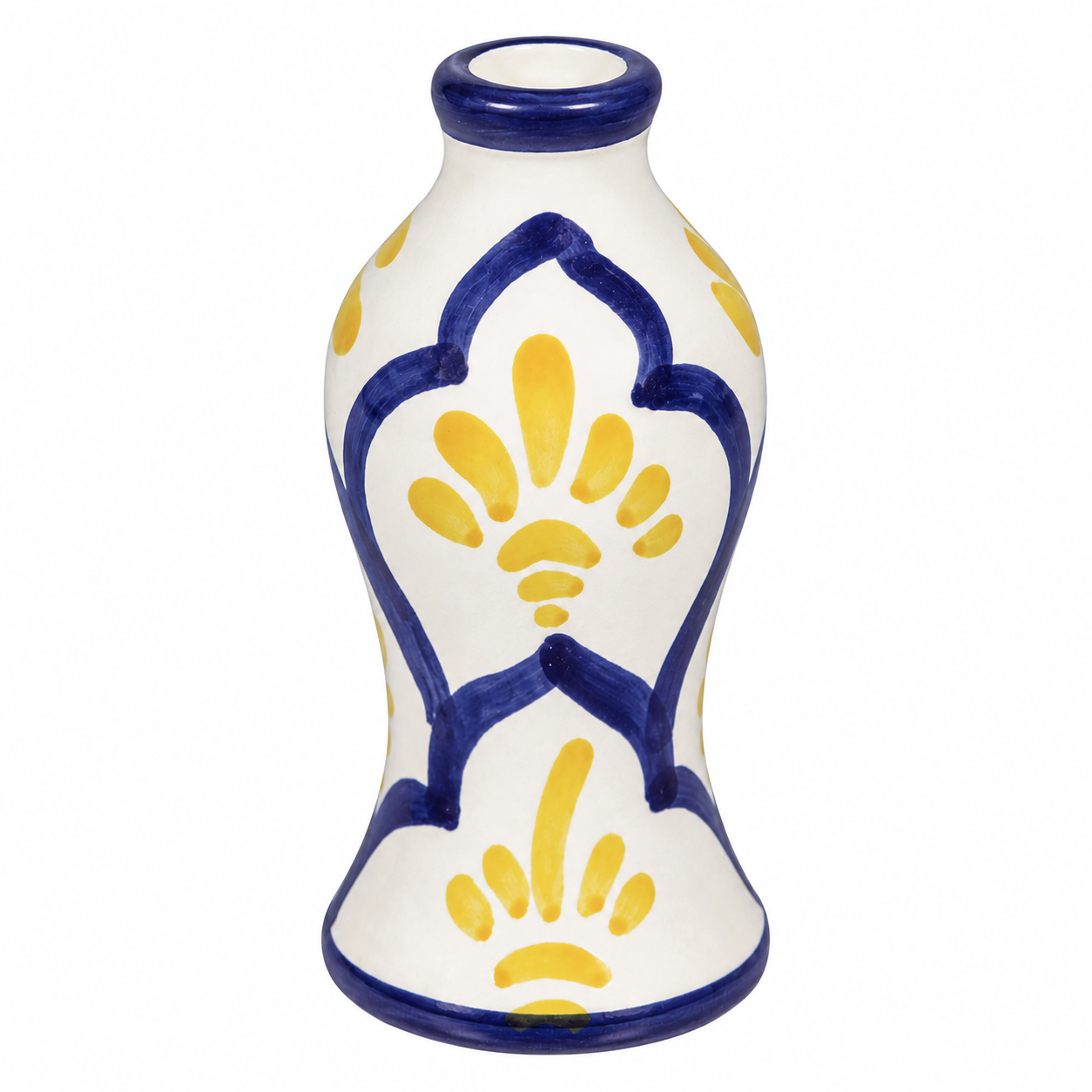 Arabesque Ceramic Olive Oil Bottle