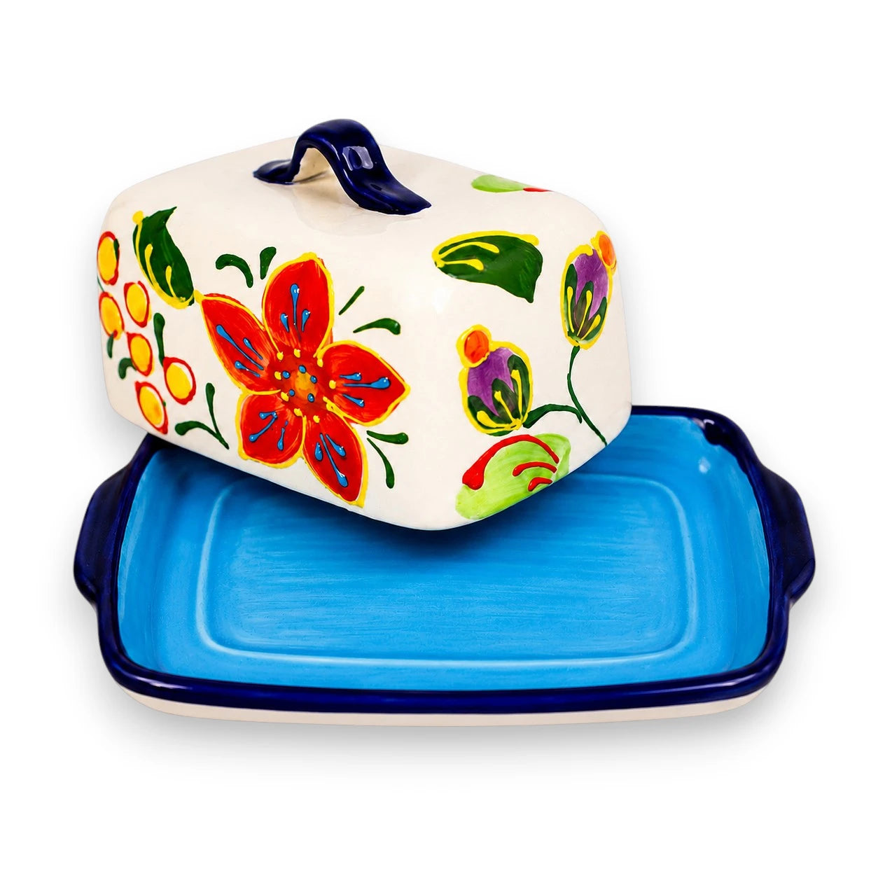 Aventura Handmade Ceramic Butter Dish