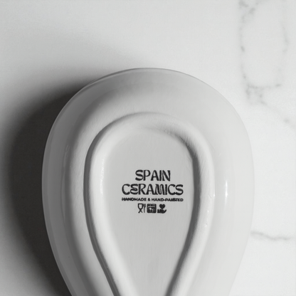 Aventura Ceramic Spoon Rest
