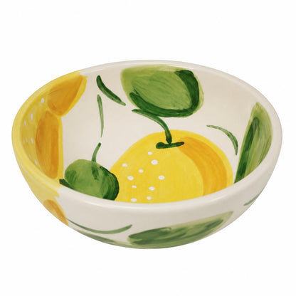 Lemon Ceramic Salsa Cup