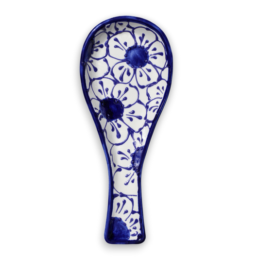 Blueberry Ceramic Spoon Rest