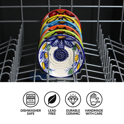 Mediterranean Ceramic Fine Grater