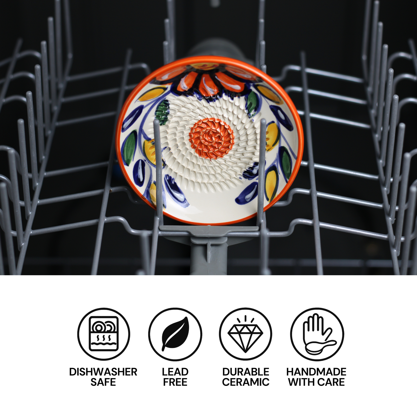 Florida Ceramic Fine Grater