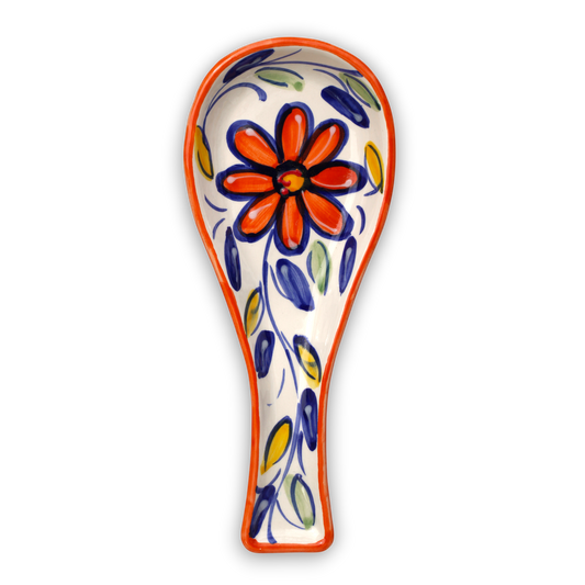 Florida Ceramic Spoon Rest