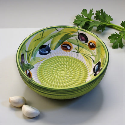 Olive Grater Bowl