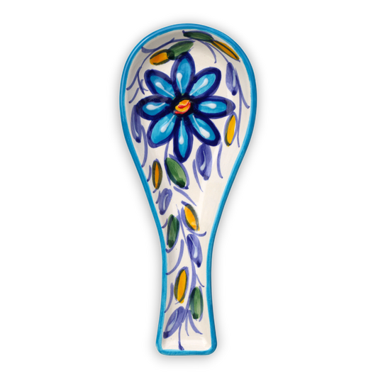 Ibiza Ceramic Spoon Rest