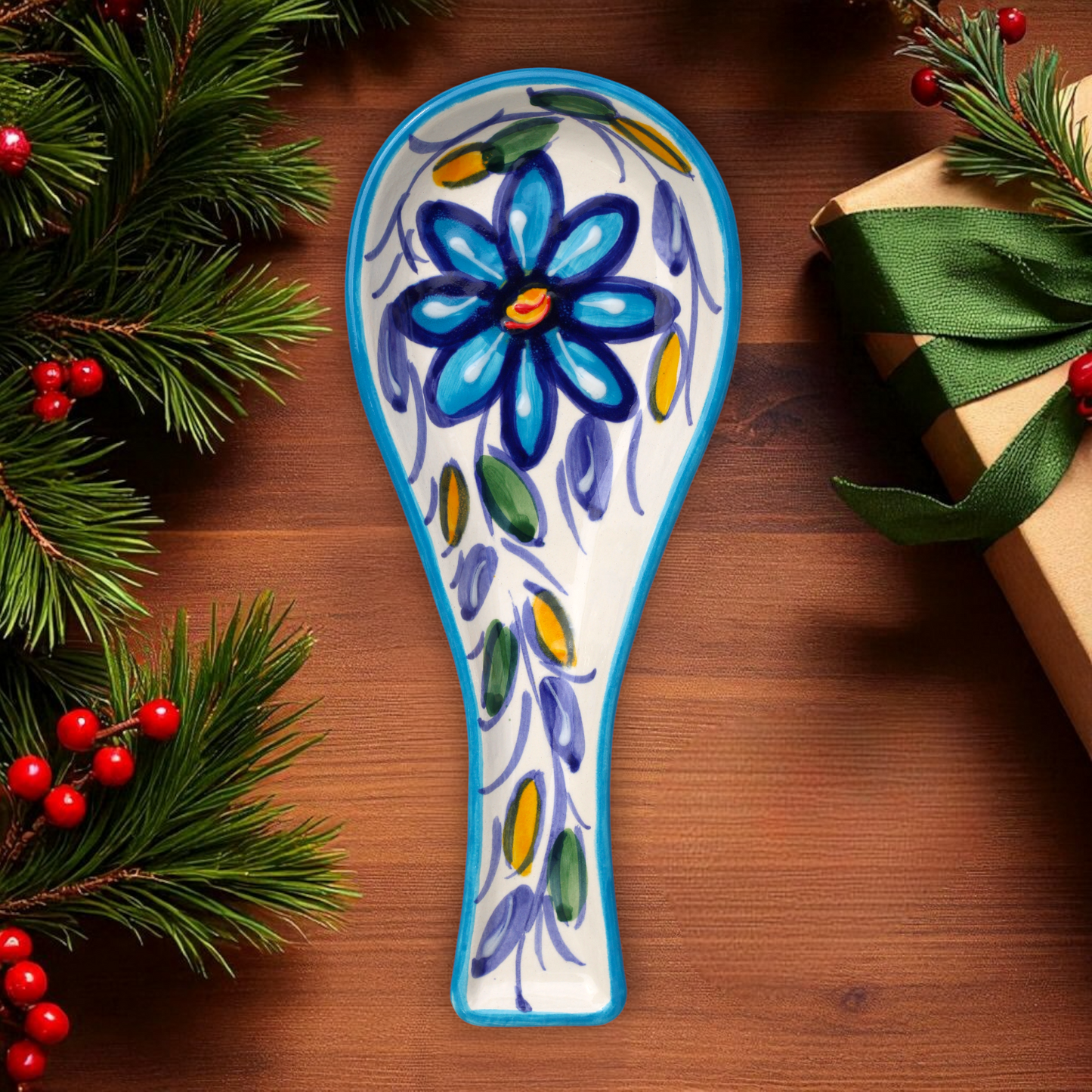 Ibiza Ceramic Spoon Rest