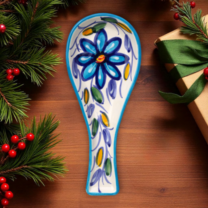 Ibiza Ceramic Spoon Rest