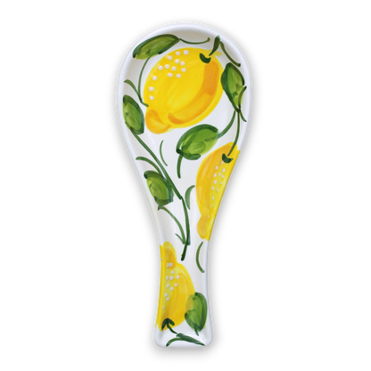 Lemon Ceramic Spoon Rest