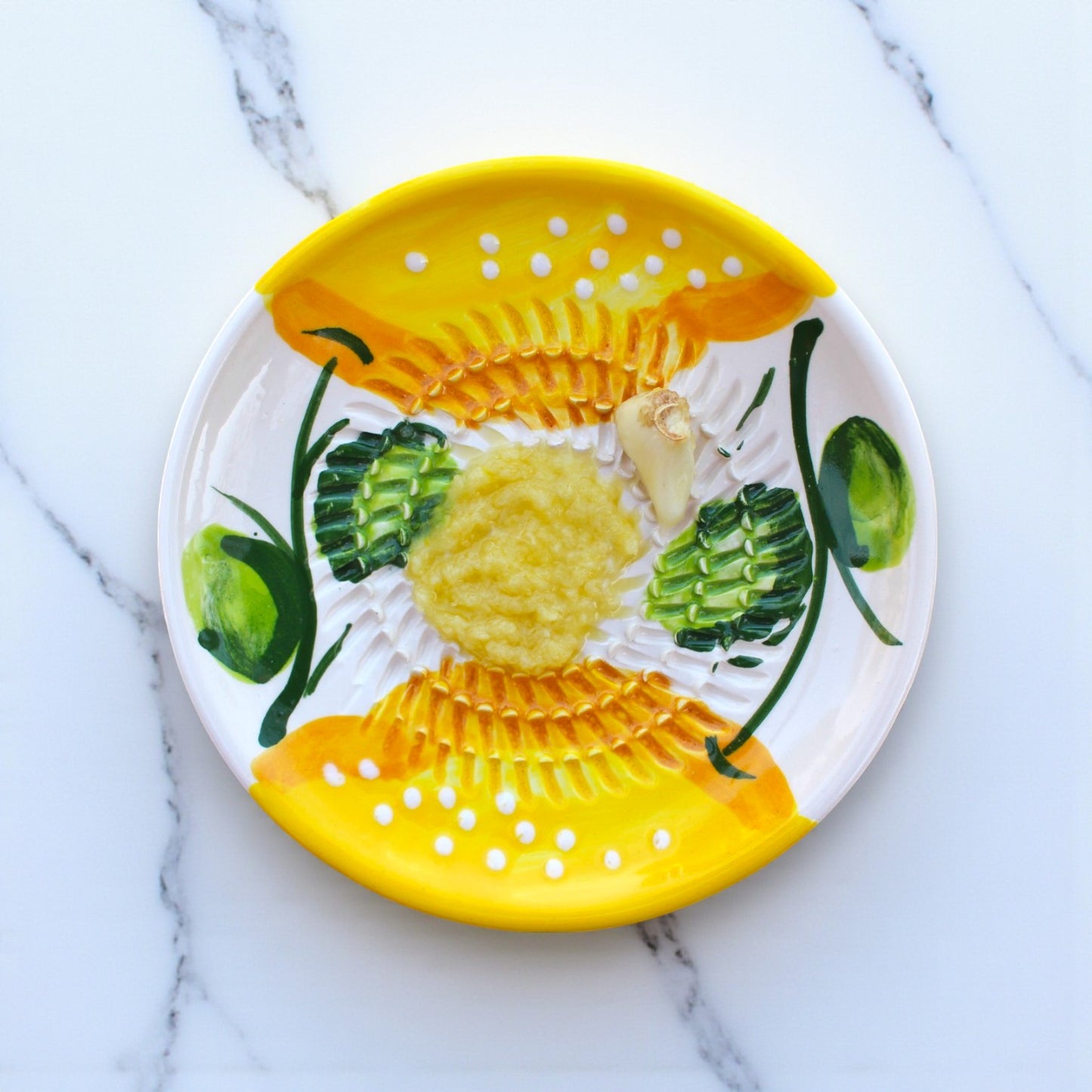 Lemon Ceramic Fine Grater