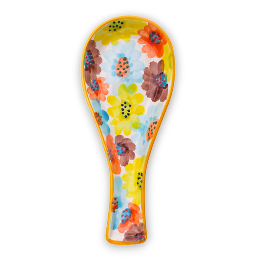 Margarita Ceramic Spoon Rest