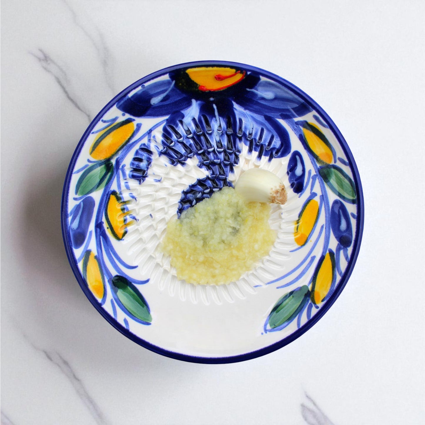 Mediterranean Ceramic Fine Grater