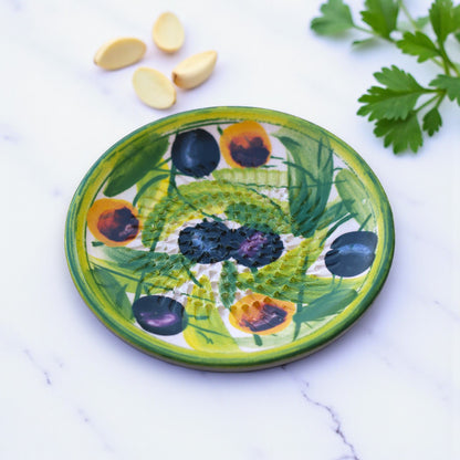 Olive Ceramic Fine Grater * 3D Printed
