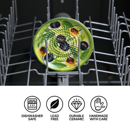 Olive Ceramic Fine Grater * 3D Printed