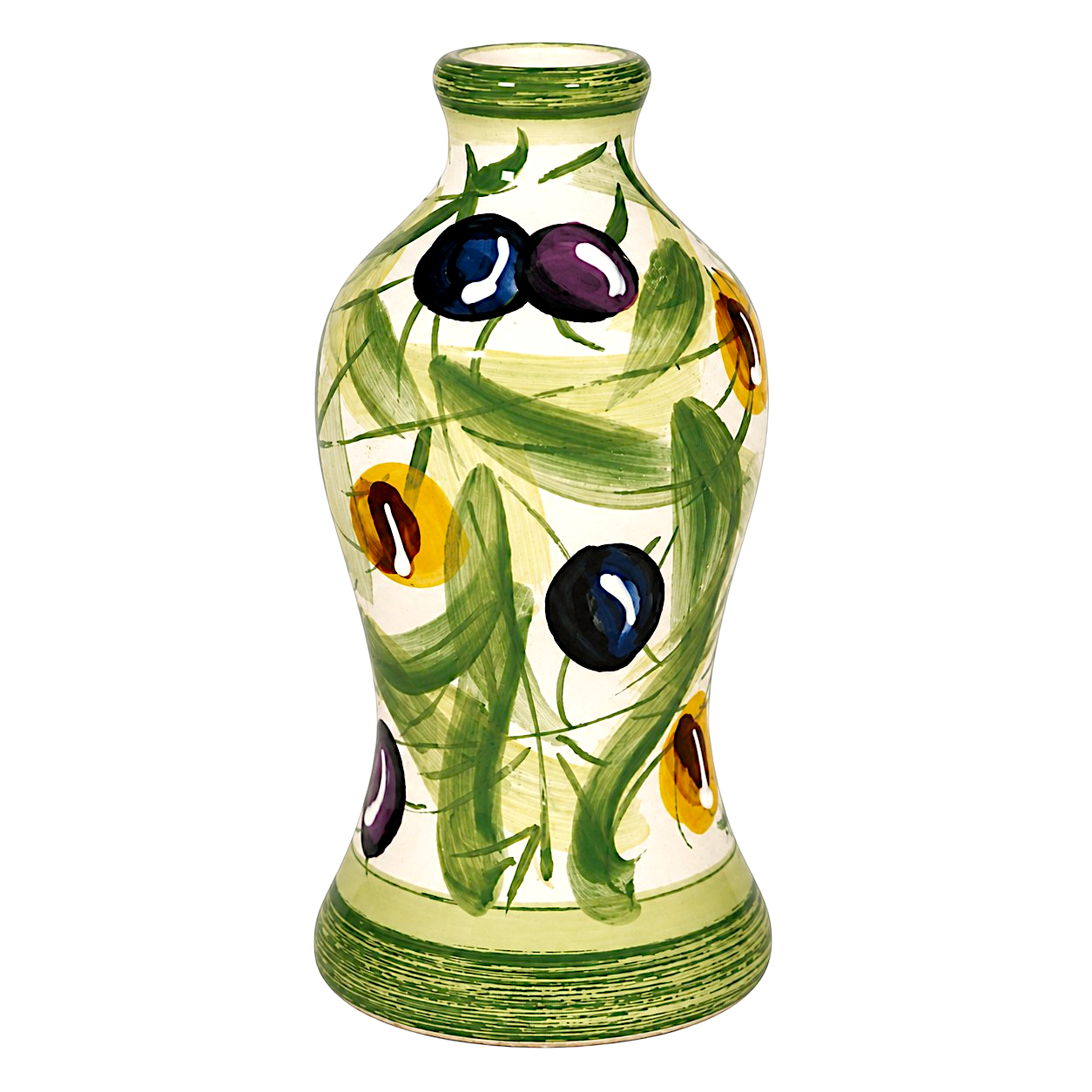 Olive Ceramic Olive Oil Bottle