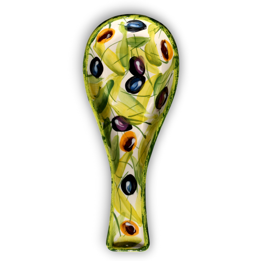 Olive Spoon Rest