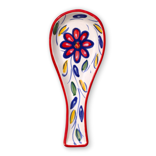 Passion Ceramic Spoon Rest