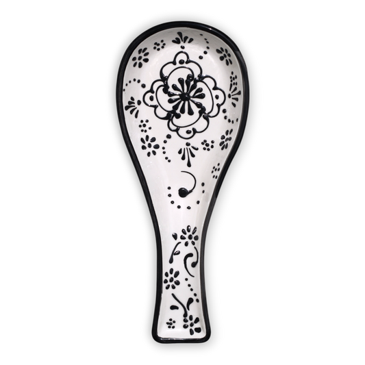 Seville Ceramic Spoon Rest