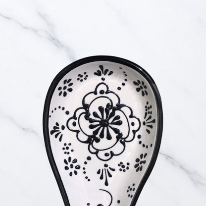 Seville Ceramic Spoon Rest