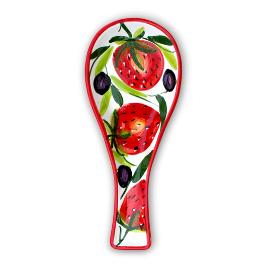 Strawberry Spoon Rest